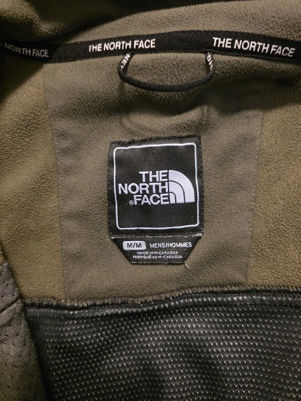 The North Face Olive Green Lightweight Full-Zip Shirt Jacket